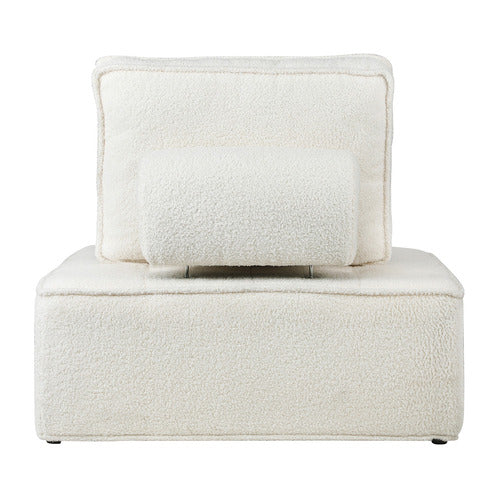 LIVING FUSION ISABELLA TUFTED ACCENT CHAIRS (SET OF 4)