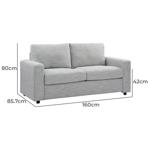 JACK 2 SEATER SOFA