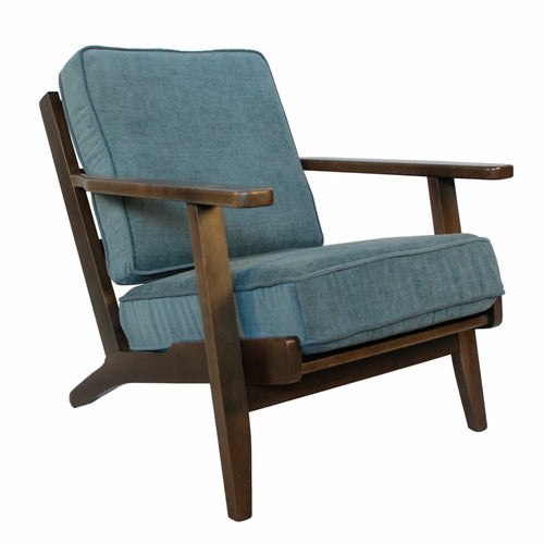 NATURALLY PROVINICIAL JACOB BEECH WOOD ARMCHAIR