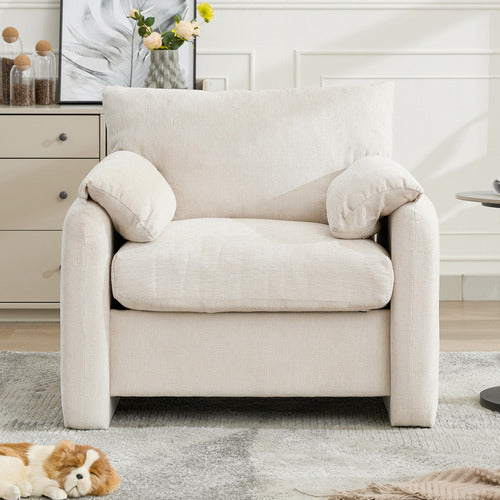 BY DESIGNS LANDON 2 SEATER CHESTERFIELD SOFA