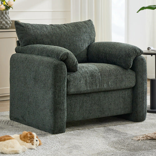 BY DESIGNS LANDON 2 SEATER CHESTERFIELD SOFA