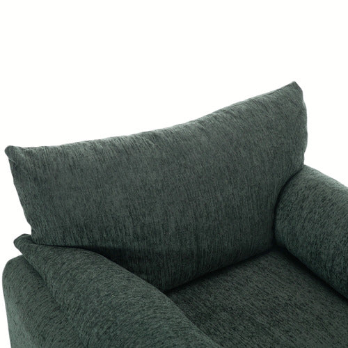 CASSINGTON HOME JACQUE CHENILLE ARMCHAIR