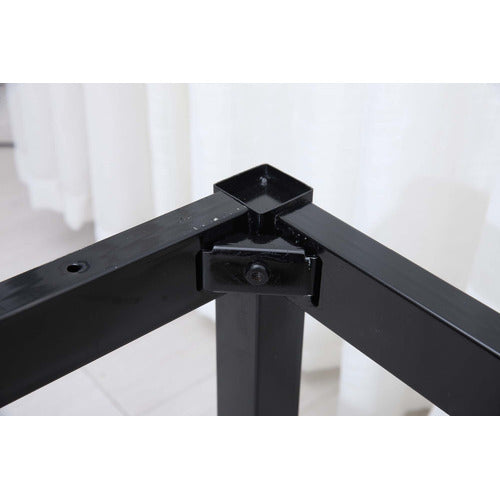 MIKASA FURNITURE JAGAI STEEL COFFEE TABLE