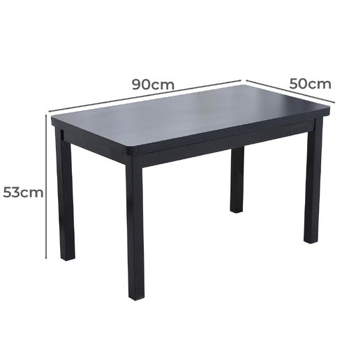 MIKASA FURNITURE JAGAI STEEL COFFEE TABLE