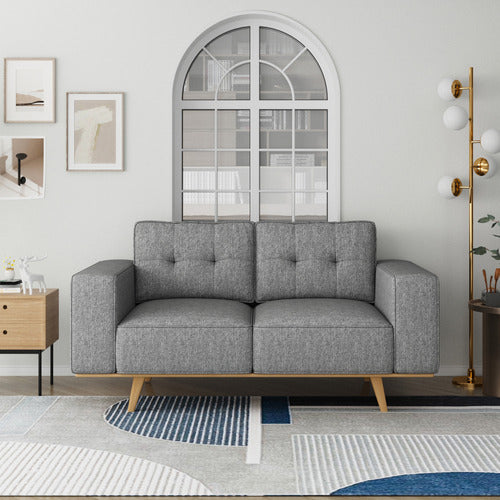SOUTHERN STYLERS JAGODA 2 SEATER UPHOLSTERED SOFA