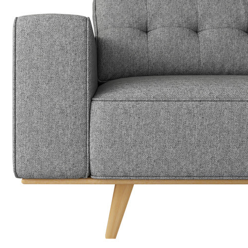 SOUTHERN STYLERS JAGODA 3 SEATER UPHOLSTERED SOFA
