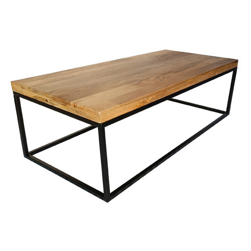 HOME & LIFESTYLE JAL MANGO WOOD COFFEE TABLE
