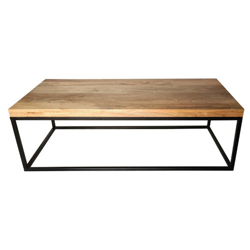 HOME & LIFESTYLE JAL MANGO WOOD COFFEE TABLE