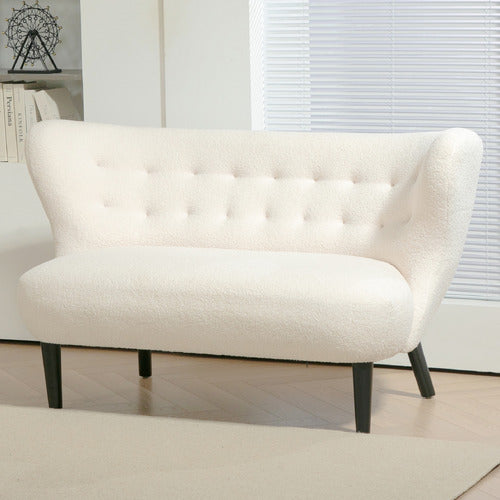 EVIE HOME JAYCE 2 SEATER UPHOLSTERED SOFA