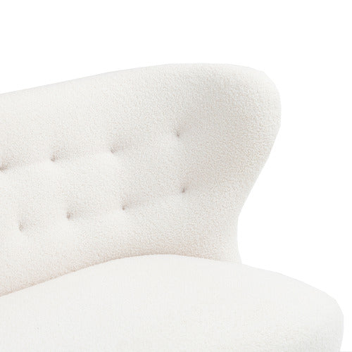 EVIE HOME JAYCE 2 SEATER UPHOLSTERED SOFA