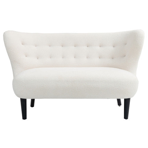 EVIE HOME JAYCE 2 SEATER UPHOLSTERED SOFA
