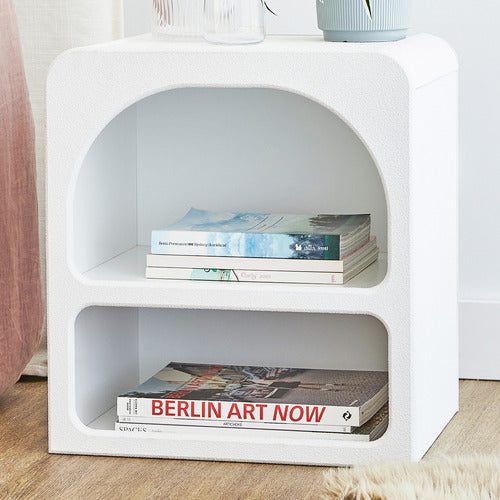 MADDISON LANE MYKONOS BEDSIDE TABLE
