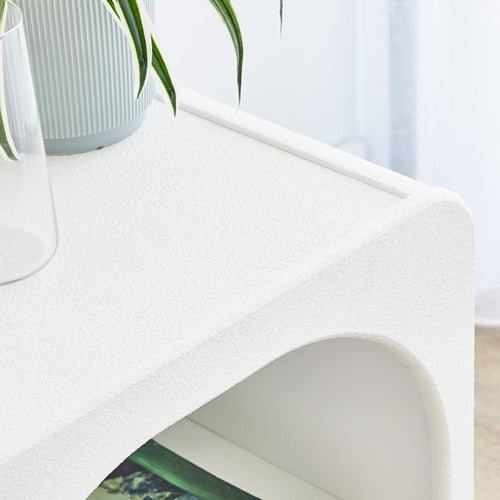 MADDISON LANE MYKONOS BEDSIDE TABLE