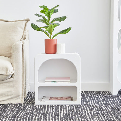 MADDISON LANE MYKONOS BEDSIDE TABLE