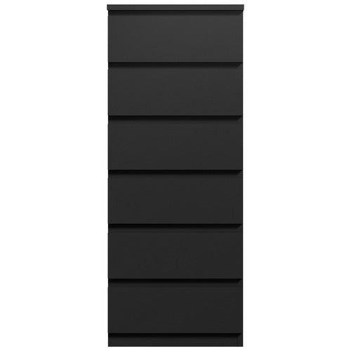 LIVING FUSION JOBELLE 6 DRAWER TALLBOY