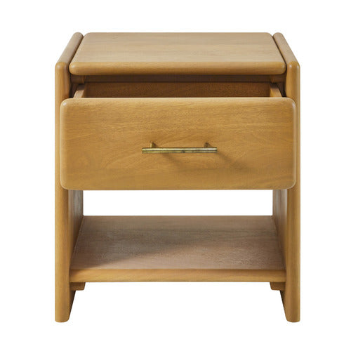 JOEY MANGO WOOD BEDSIDE TABLE