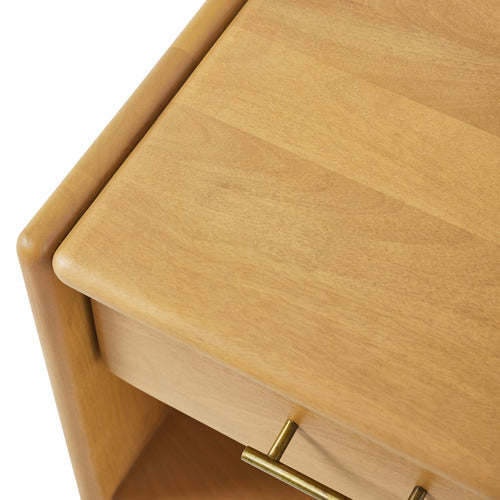 JOEY MANGO WOOD BEDSIDE TABLE