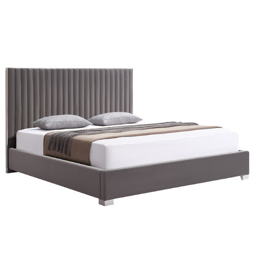 SOUTHERN STYLERS JONAH UPHOLSTERED QUEEN BED