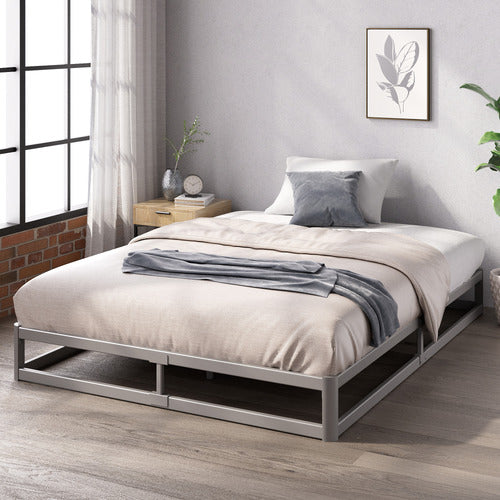 STUDIO HOME JUELZ METAL BED BASE