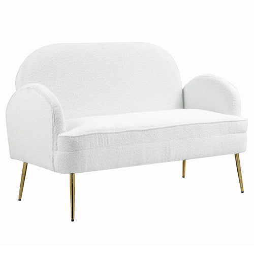 EVIE HOME JULIKA 2 SEATER BOUCLE SOFA