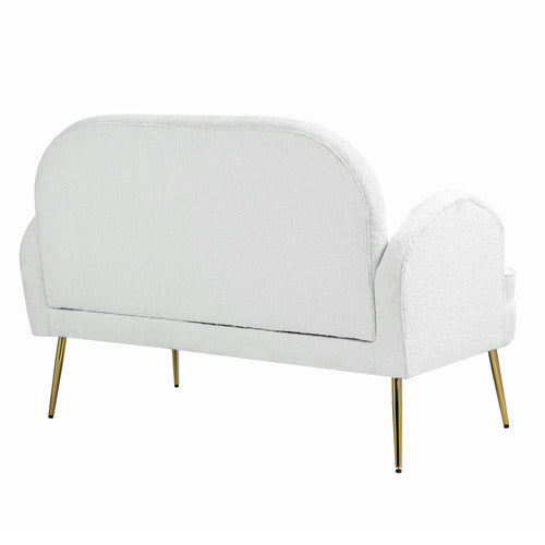 EVIE HOME JULIKA 2 SEATER BOUCLE SOFA