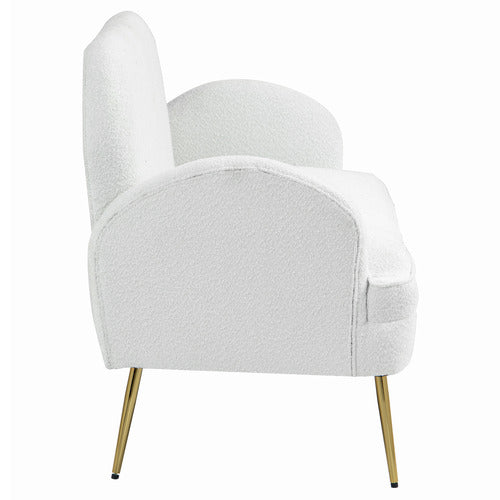 EVIE HOME JULIKA 2 SEATER BOUCLE SOFA