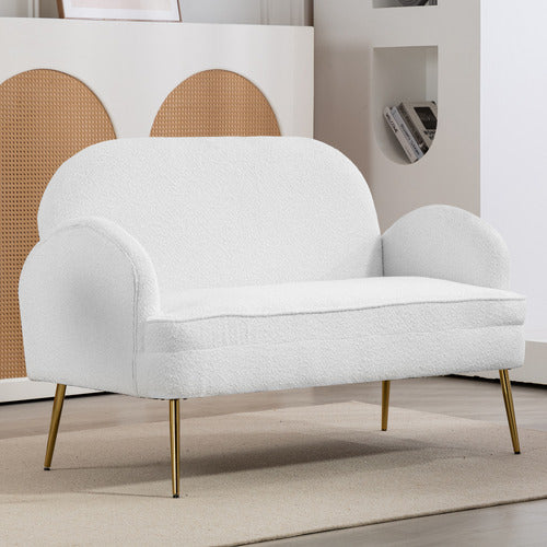 EVIE HOME JULIKA 2 SEATER BOUCLE SOFA