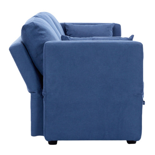 CASSINGTON HOME JUNO 3 SEATER UPHOLSTERED SOFA WITH STORAGE