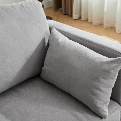 CASSINGTON HOME JUNO 3 SEATER UPHOLSTERED SOFA WITH STORAGE