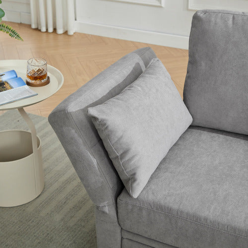 CASSINGTON HOME JUNO 3 SEATER UPHOLSTERED SOFA WITH STORAGE