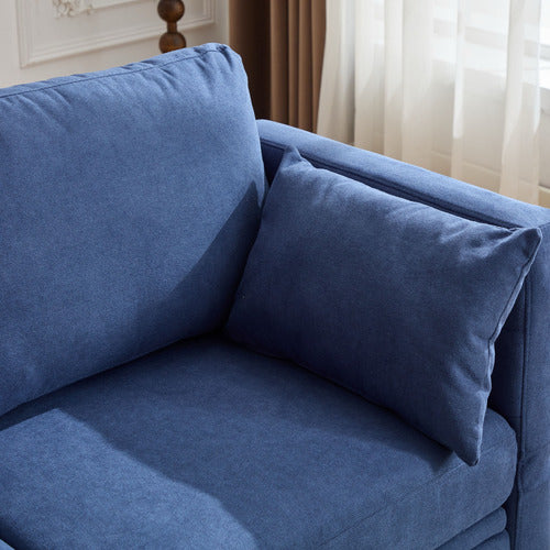 CASSINGTON HOME JUNO 3 SEATER UPHOLSTERED SOFA WITH STORAGE