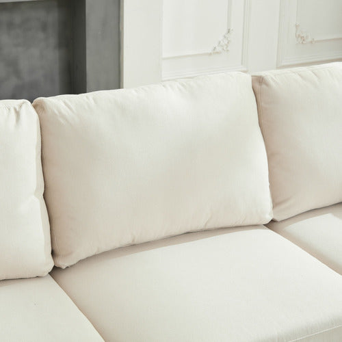 CASSINGTON HOME JUNO 3 SEATER UPHOLSTERED SOFA WITH STORAGE
