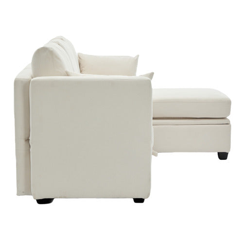 CASSINGTON HOME JUNO 3 SEATER MODULAR SOFA & OTTOMAN SET