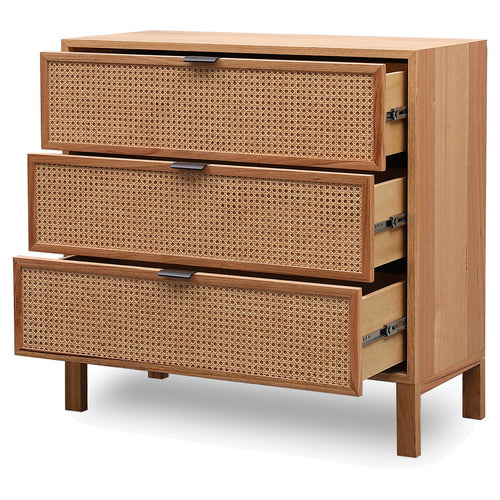 EVERGREEN HOME JAVA MESSMATE 3 DRAWER TALLBOY
