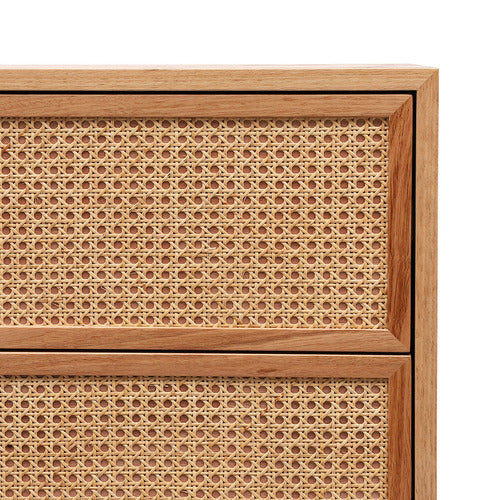 EVERGREEN HOME JAVA MESSMATE 3 DRAWER TALLBOY