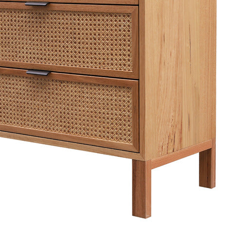 EVERGREEN HOME JAVA MESSMATE 3 DRAWER TALLBOY