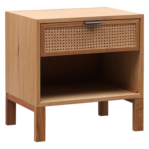 EVERGREEN HOME JAVA MESSMATE BEDSIDE TABLE