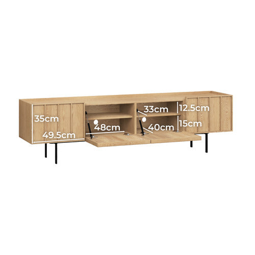 CONTINENTAL DESIGNS JYNEA ENTERTAINMENT UNIT