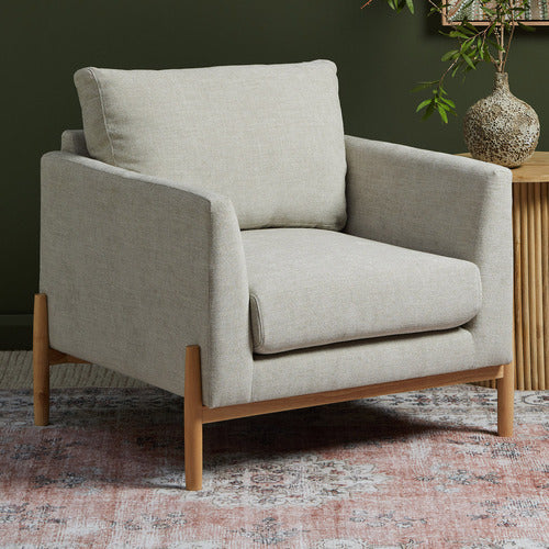 KIRRA UPHOLSTERED ARMCHAIR