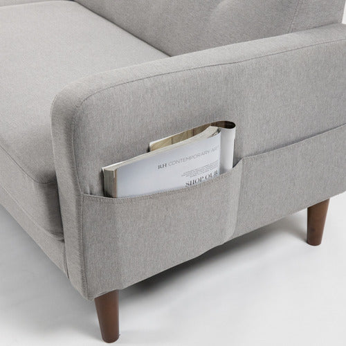 STUDIO HOME KAIRO 3 SEATER SOFA