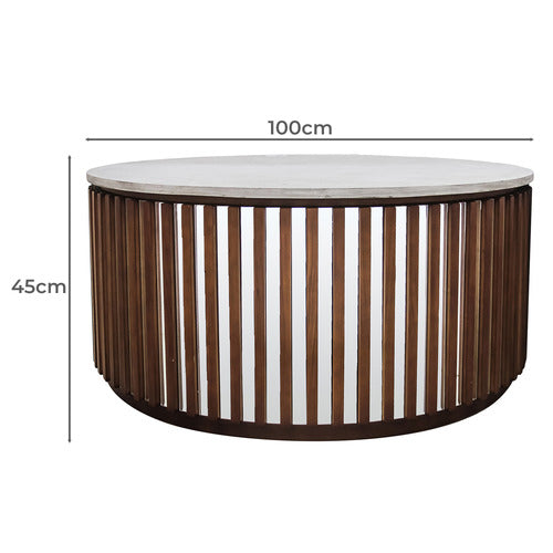 SOUTHERN STYLERS KALLIAS COFFEE TABLE