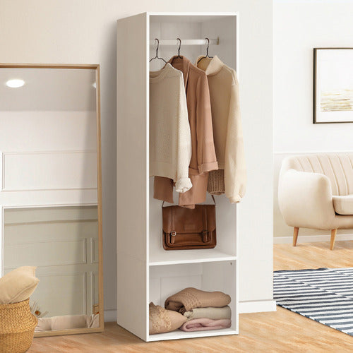 LIVING FUSION CASSANDRA OPEN WARDROBE