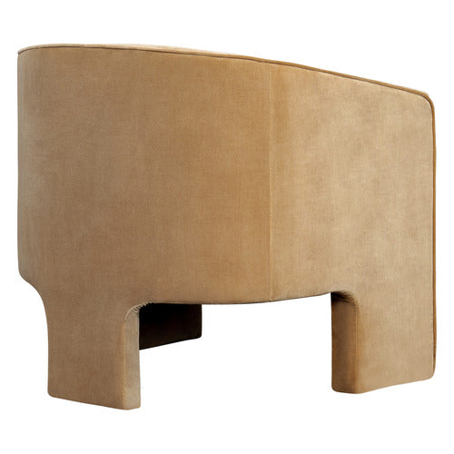 REXINGTON HOME KARSTEN VELVET ARMCHAIR