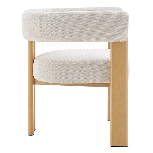 CORE LIVING LANDREE UPHOLSTERED ACCENT CHAIR
