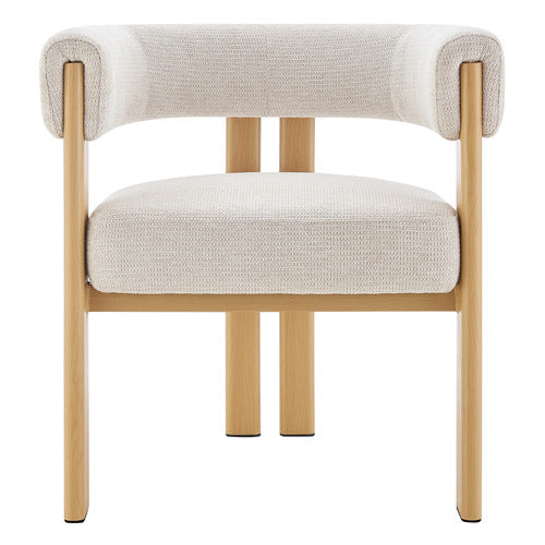 CORE LIVING LANDREE UPHOLSTERED ACCENT CHAIR