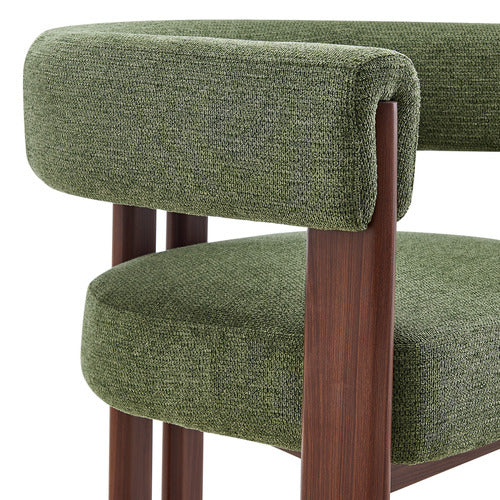 CORE LIVING LANDREE UPHOLSTERED ACCENT CHAIR