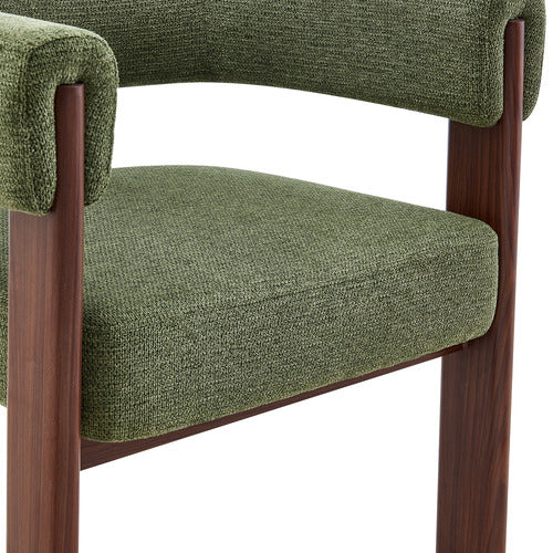 CORE LIVING LANDREE UPHOLSTERED ACCENT CHAIR