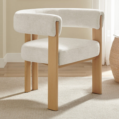 CORE LIVING LANDREE UPHOLSTERED ACCENT CHAIR