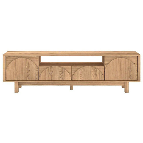 CAPE FURNITURE KEATON 2 DOOR 2 DRAWER ENTERTAINMENT UNIT