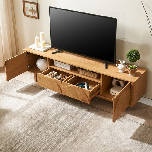CAPE FURNITURE KEATON 2 DOOR 2 DRAWER ENTERTAINMENT UNIT